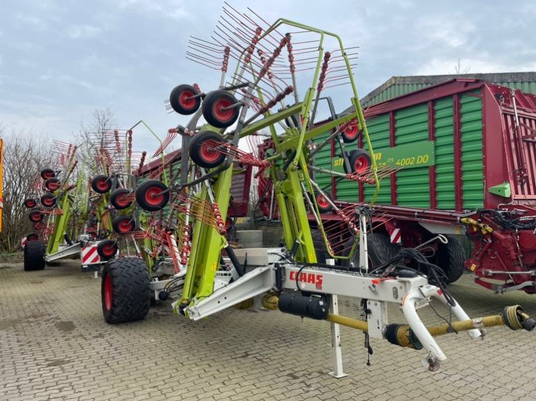 CLAAS Liner 3600 - Grünlandtechnik + Futtererntetechnik - Schwader