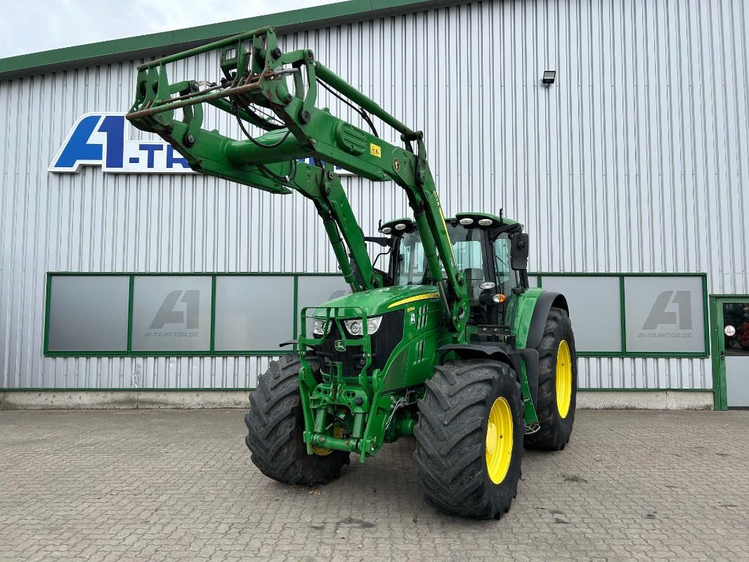 John Deere 6155M - Трактор