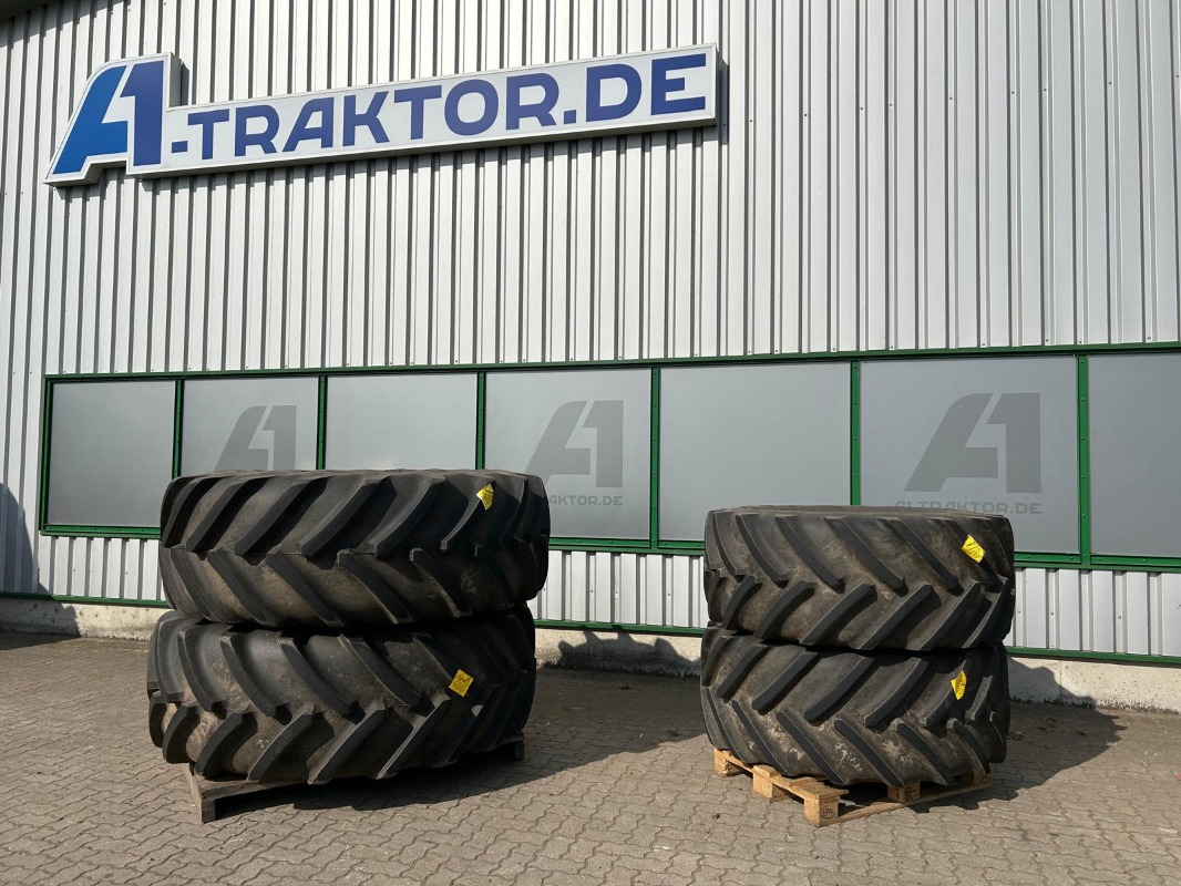 Michelin Kompletträder 710/70R42 + 600/70R30 - Räder + Reifen + Felgen - Rad