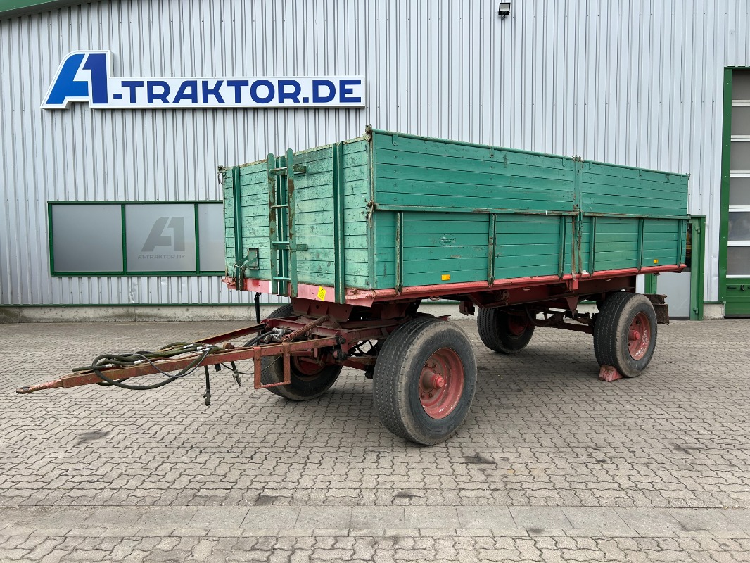 Maack ZSK 120 - Transporttechnik - Zweiachskipper