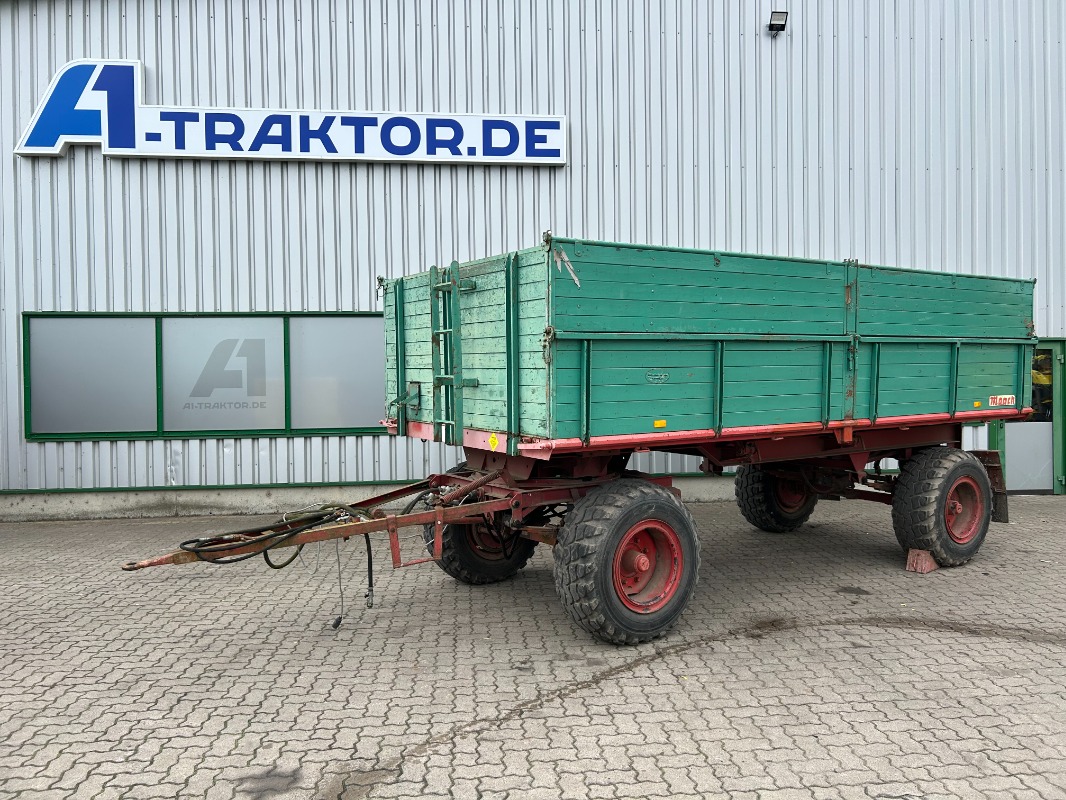 Maack ZSK 120 - Transporttechnik - Zweiachskipper