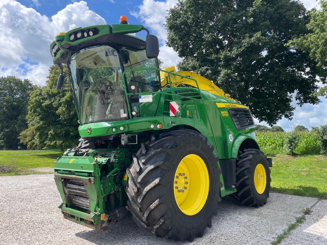 John Deere 9600i - Forage Harvester