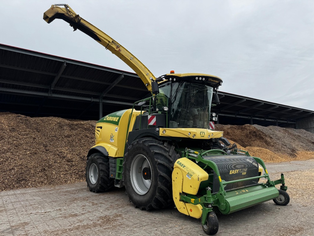 Krone BigX 780 - Forage Harvester