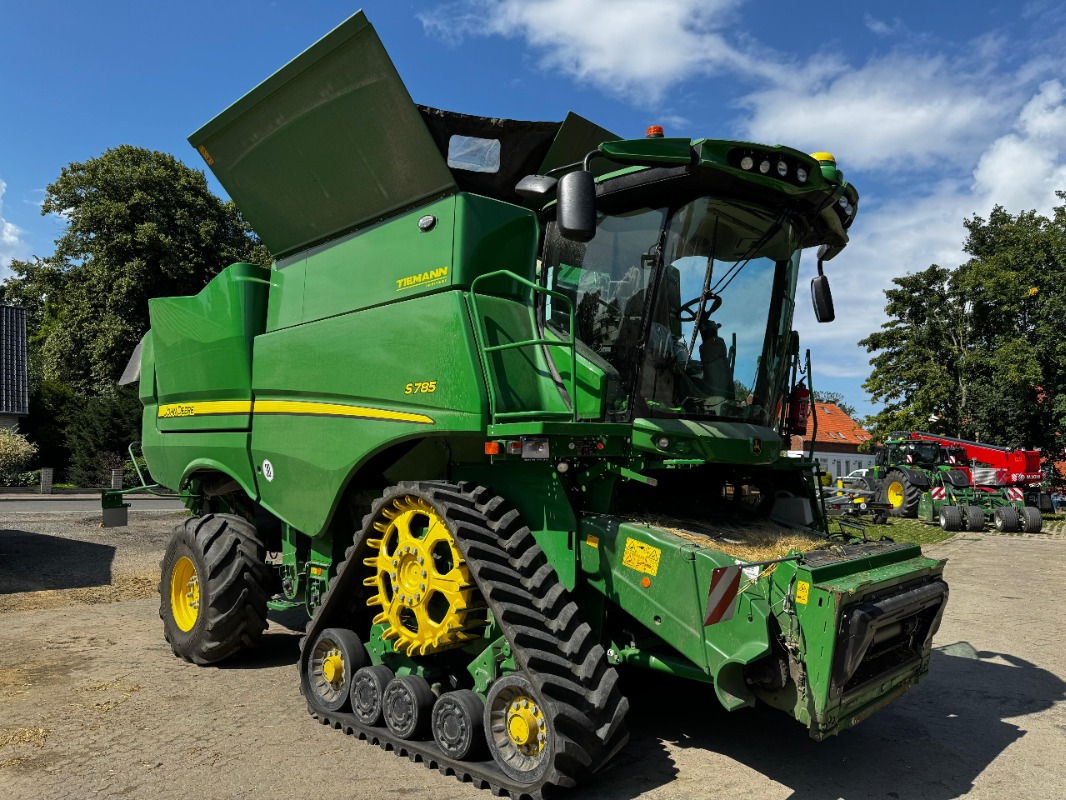 John Deere S785 !Radmaschine! - Mähdrescher