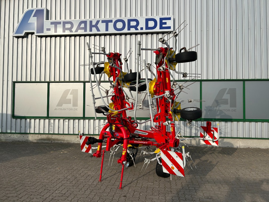 Pöttinger HIT 8.91 - Tecnologia de pastagem + tecnologia de colheita de forragem - Triturador de rotunda