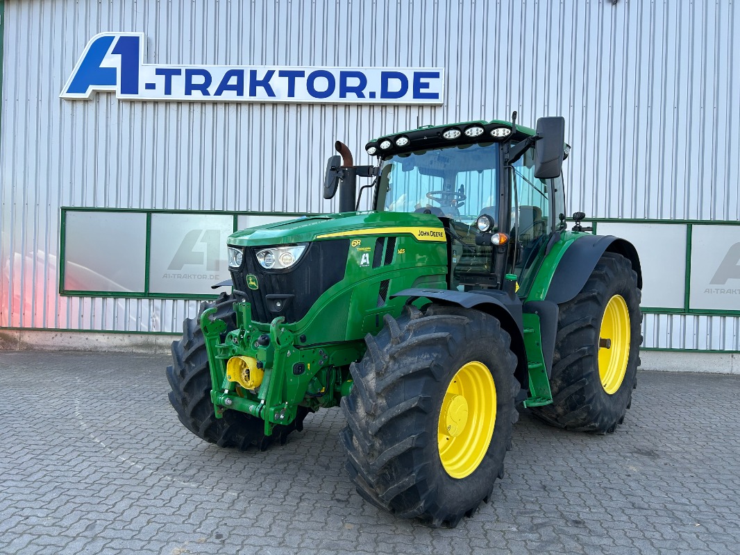 John Deere 6R 145 - Traktor
