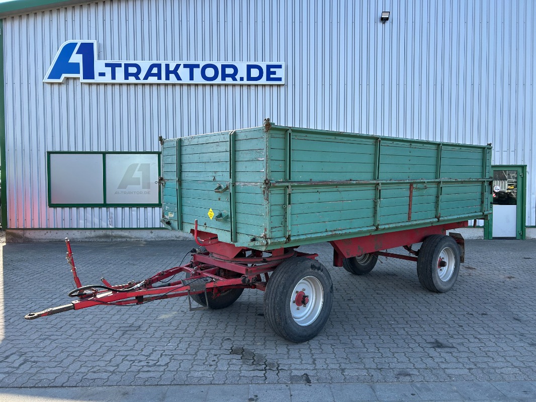 Maack Saturn 801 - Transport technology - Trailer