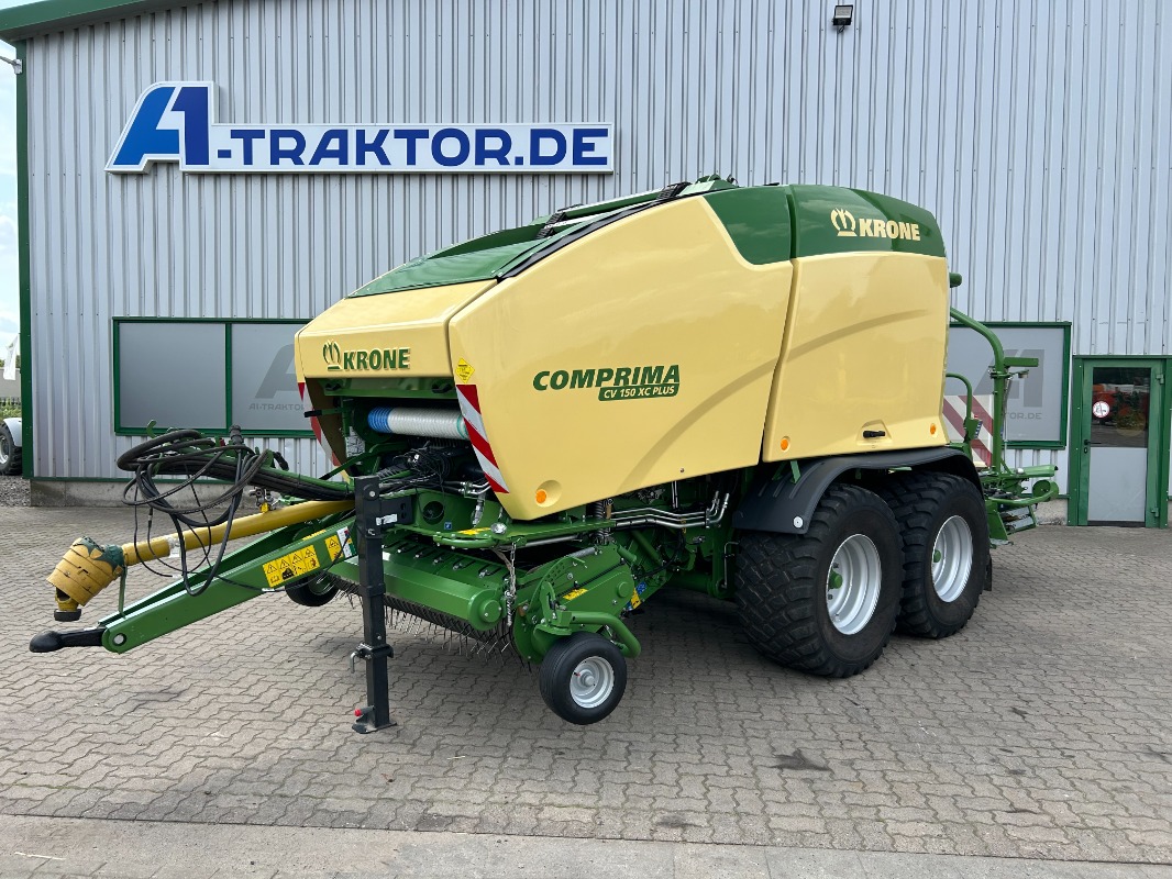 Krone Comprima CV 150 XC PLUS - Presse - Press-/Wickelkombination