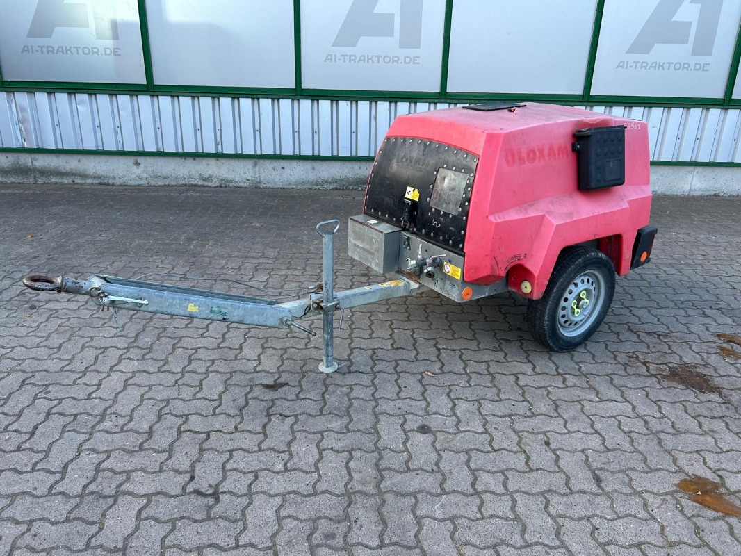 Kaeser M20 Baustellenkompressor - Drucklufttechnik - Kompressor