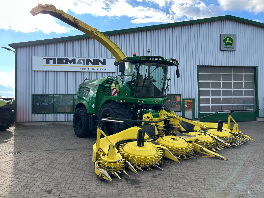 John Deere 8400 mit Kemper 475 Plus - Forage Harvester