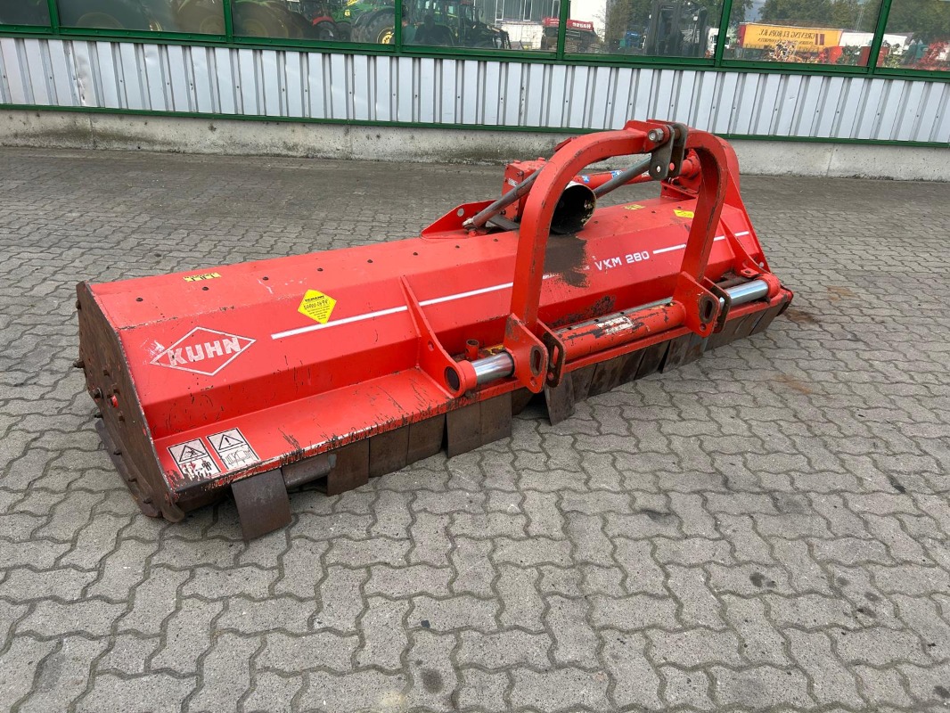 Kuhn VKM 280 - Gartentechnik + Kommunaltechnik - Mulcher