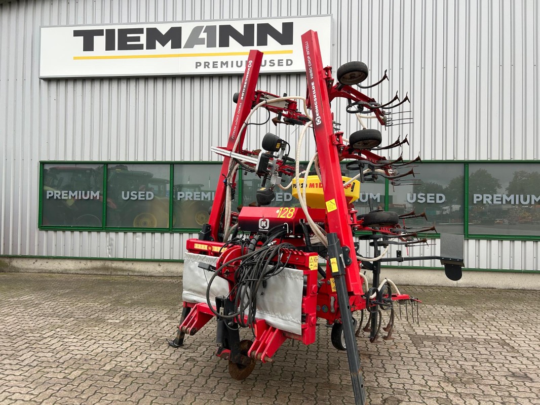Kongskilde VCO-I / 8-75 Maishacke - Düngung + Pflanzenschutztechnik + Pflege - Striegeltechnik + Hacktechnik