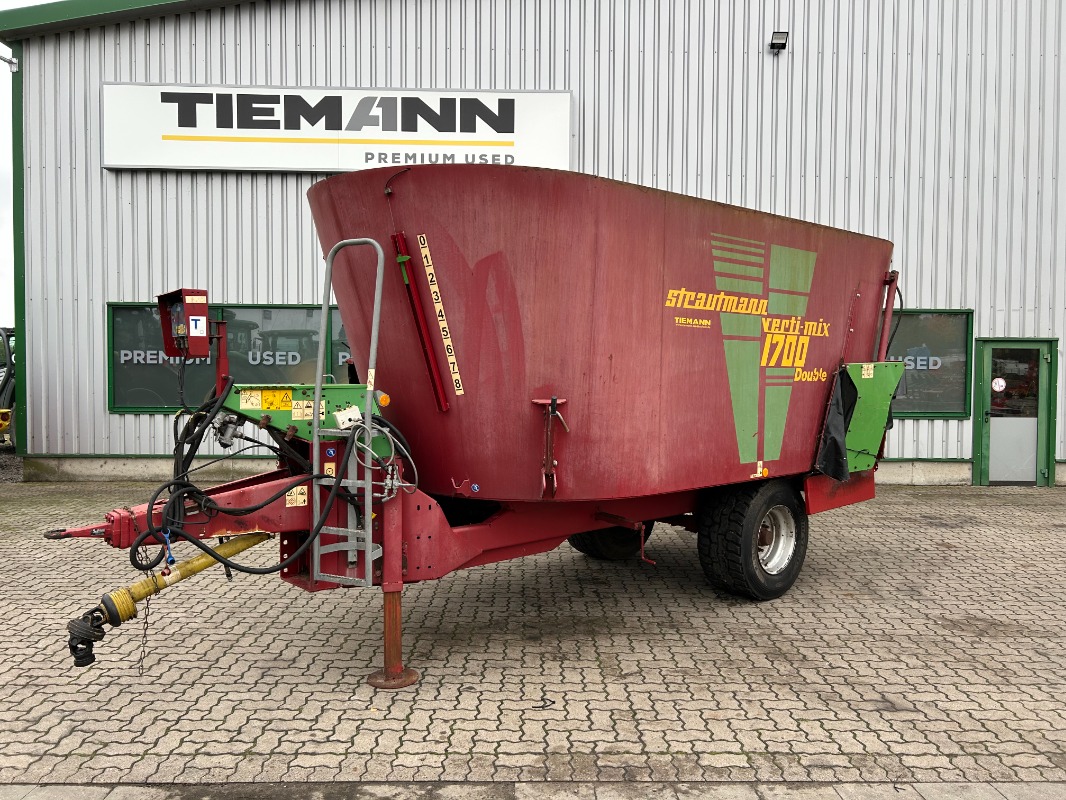 Strautmann Verti-Mix 1700 Double - Fütterungstechnik - Futtermischwagen