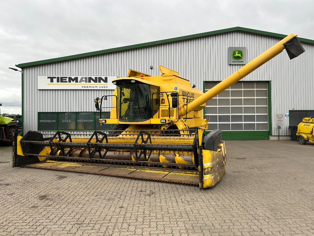New Holland TX 68 Plus - Mähdrescher