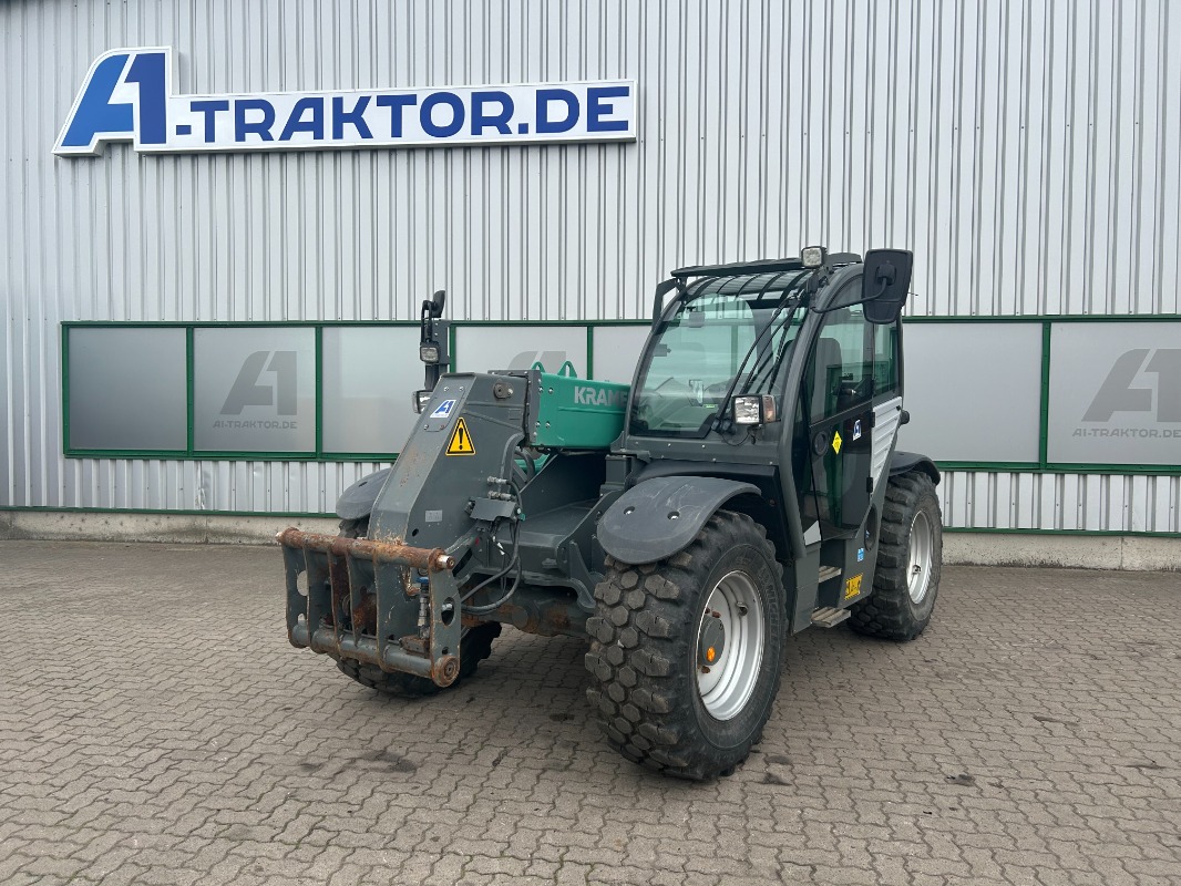 Kramer KT 407 - Bagger + Lader - Teleskoplader