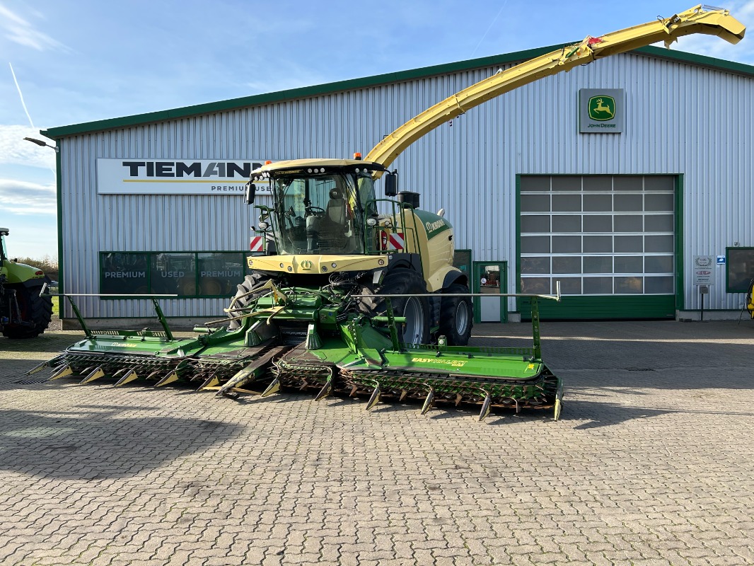 Krone BigX 780 - Forage Harvester