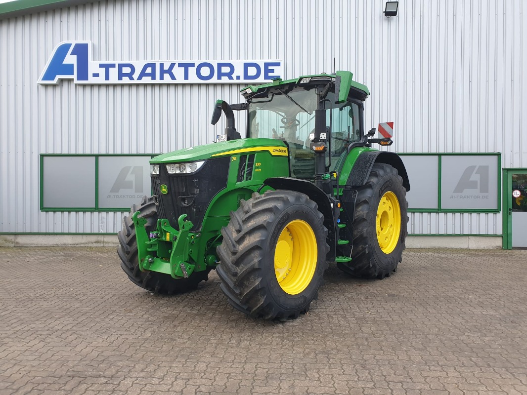 John Deere 7R 330 **MIETRÜCKLÄUFER** - Tractor