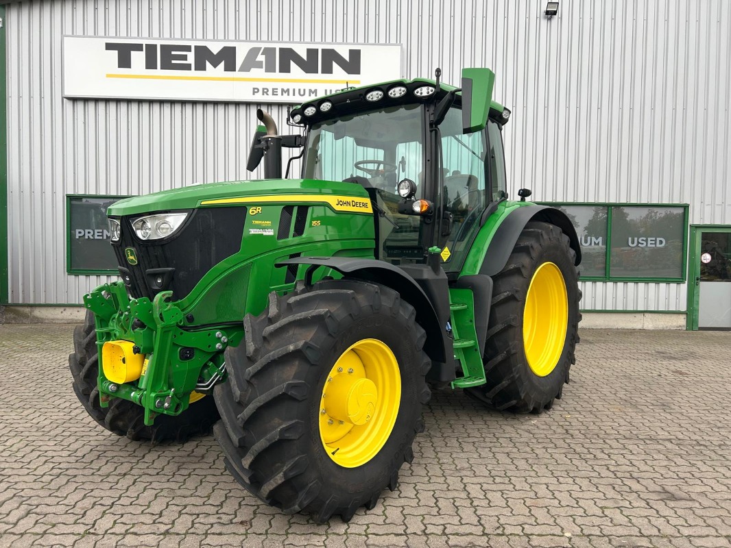 John Deere 6R 155 - Traktor