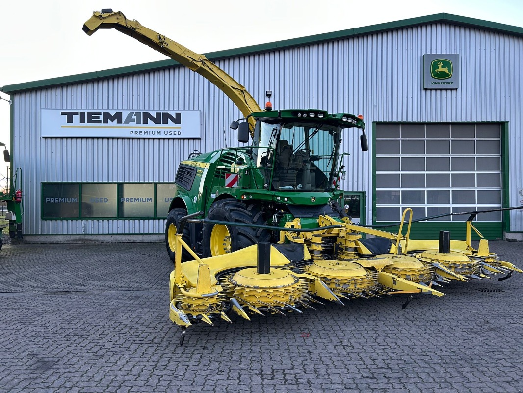 John Deere 9700 mit Kemper 475 Plus - Forage Harvester