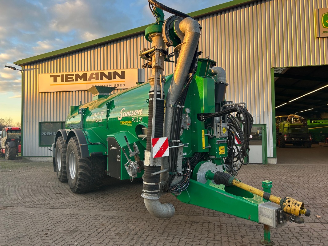 Samson PG II 20 Genesis - Gülletechnik + Dungtechnik - Vakuumfaß