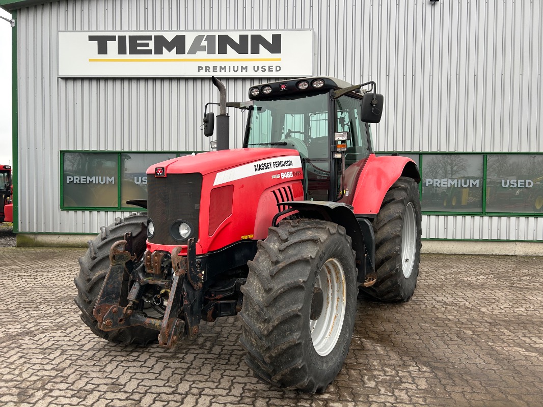 Massey Ferguson 6485 DYNA 6 - Traktor