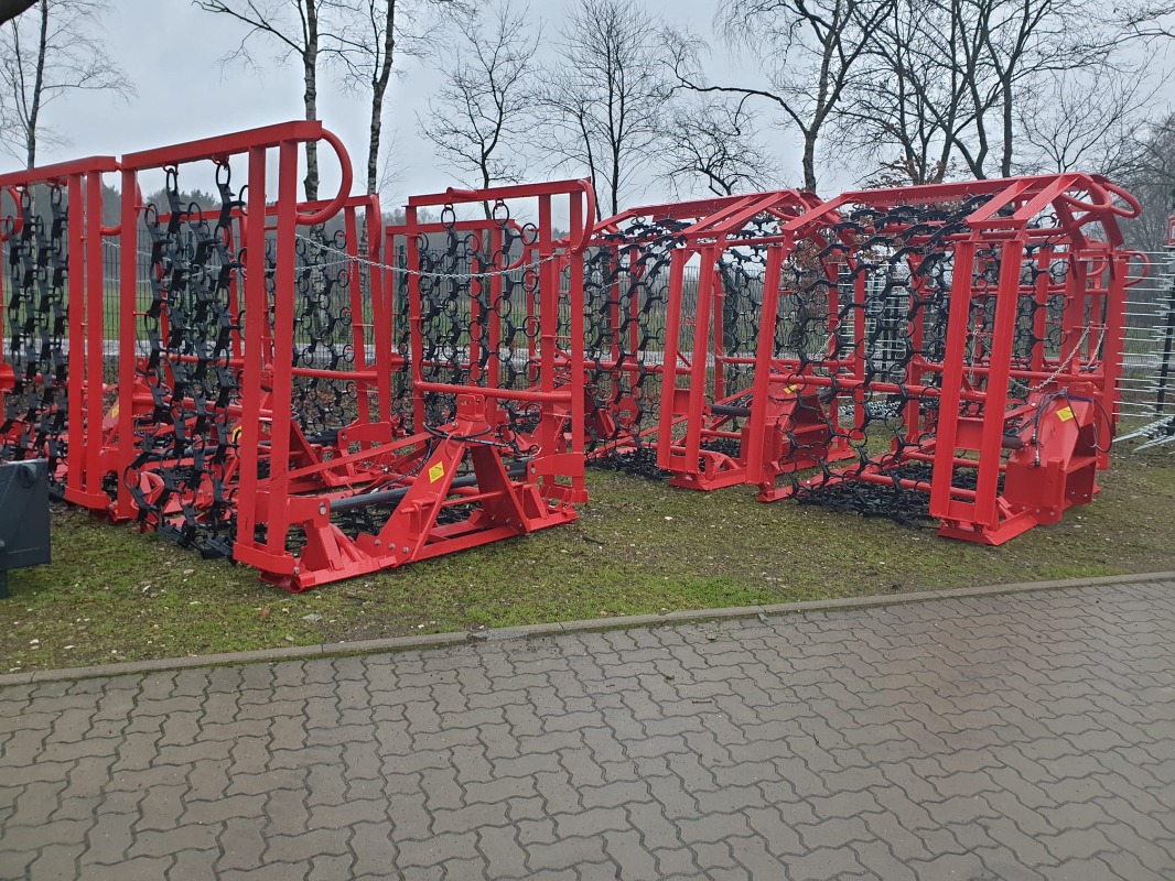 STEKRO Wiesenschleppen versch. Breiten* - Grünlandtechnik + Futtererntetechnik - Wiesenegge