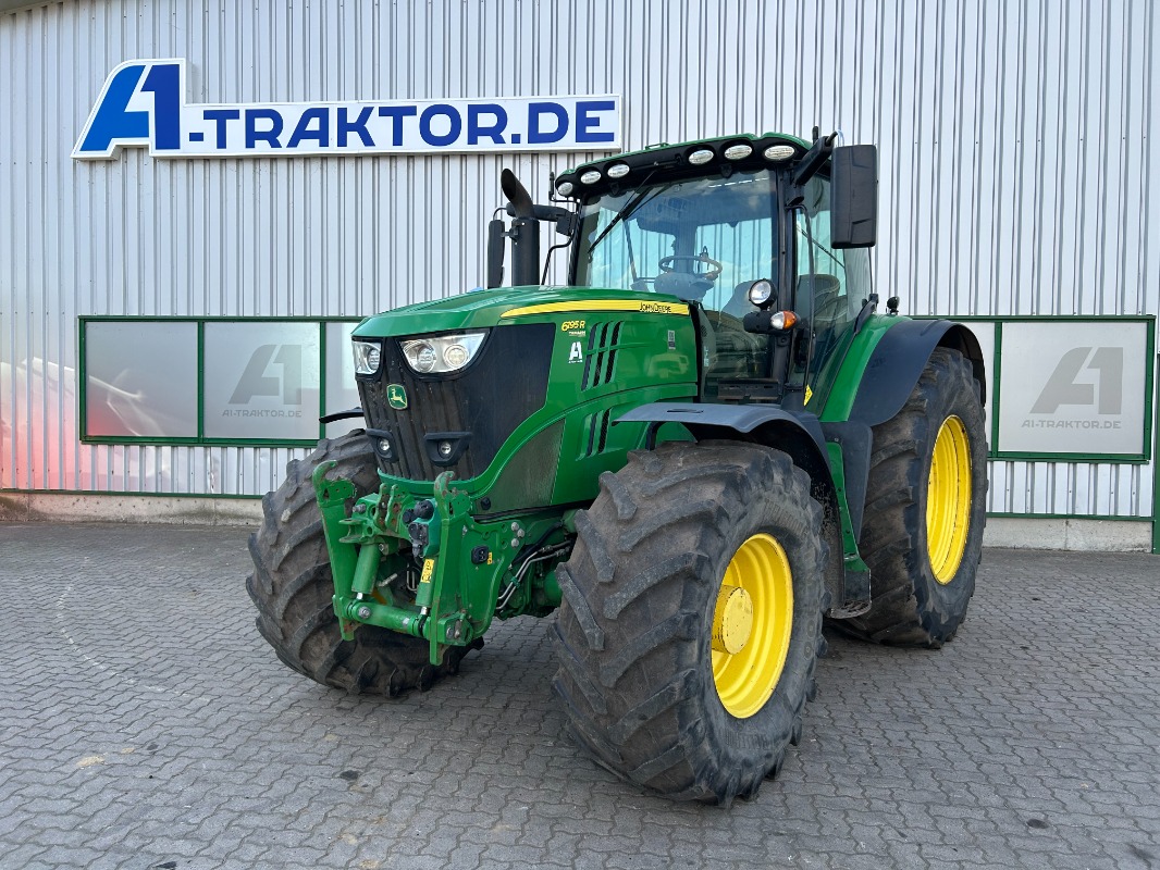 John Deere 6195R - Traktor