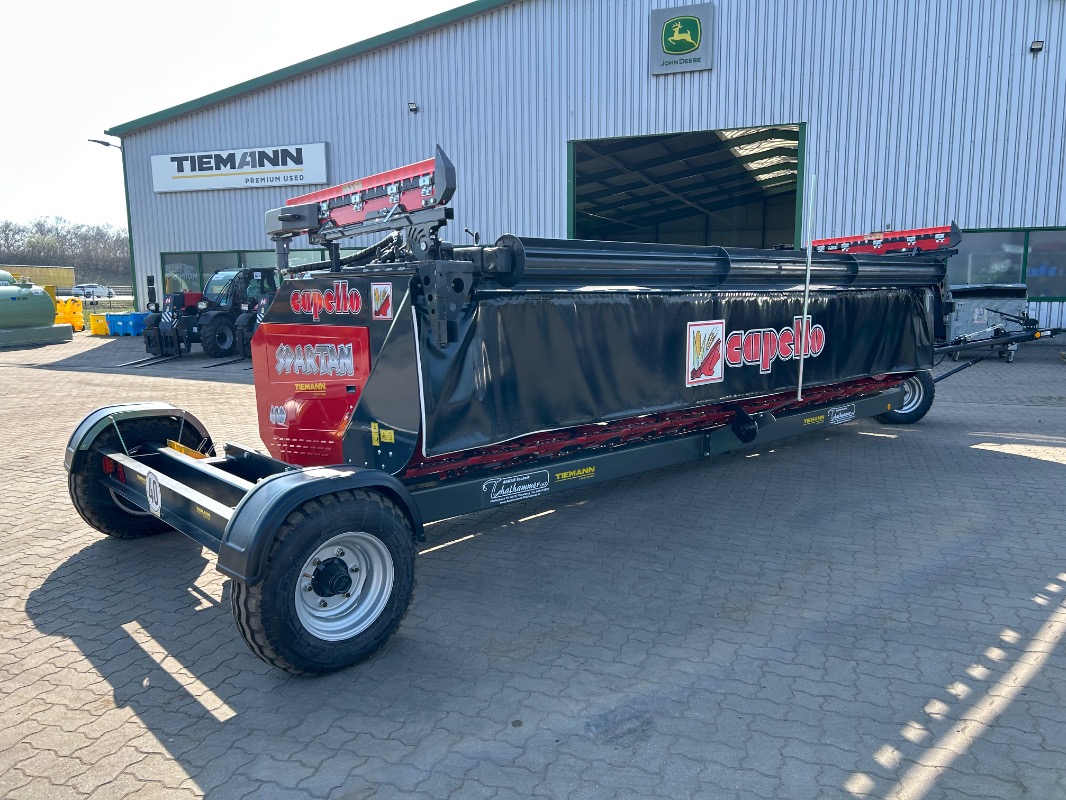 Capello Spartan 610 - Feldhäckslerzubehör - GPS Schneidwerk