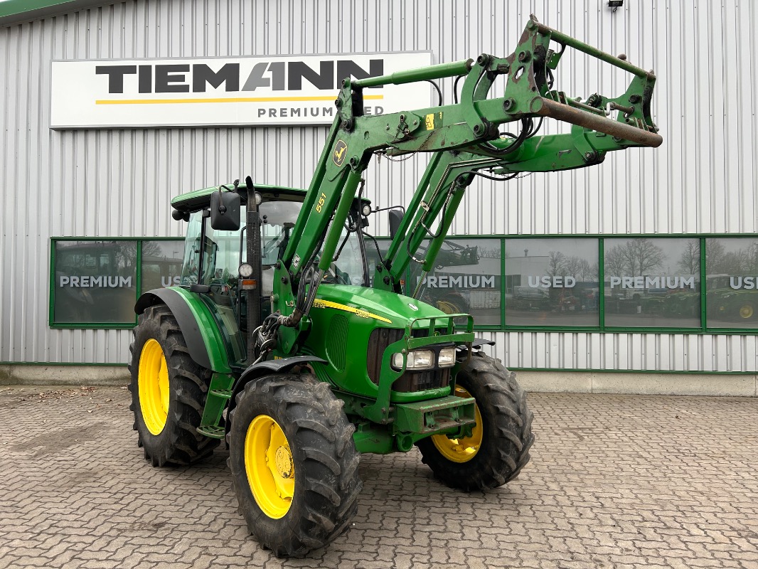 John Deere 5820 mit FL - Traktor