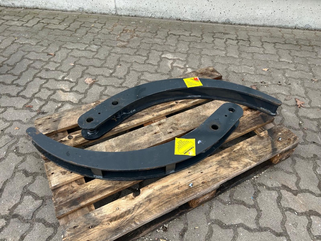 D&D Landtechnika Niederhalter für Poltergabel - Traktorzubehör - Frontladerzubehör