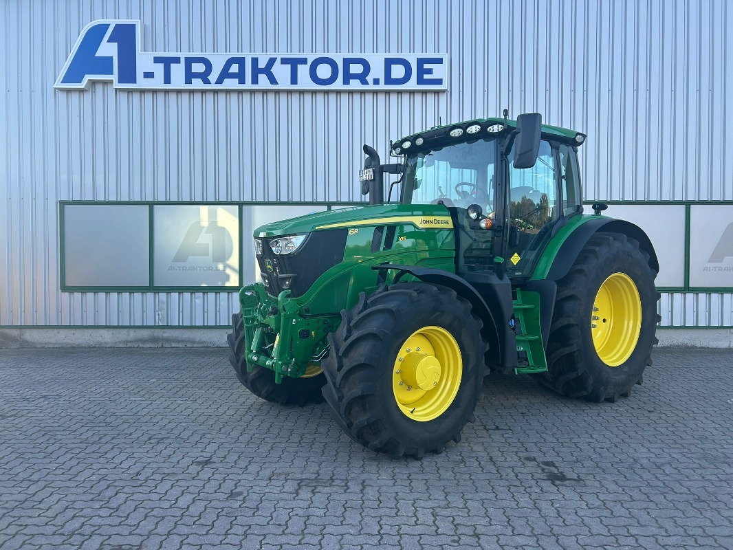 John Deere 6R 185 **MIETRÜCKLÄUFER** - Traktor
