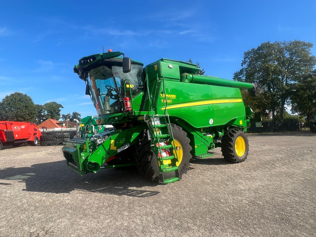 John Deere T560 - Mähdrescher