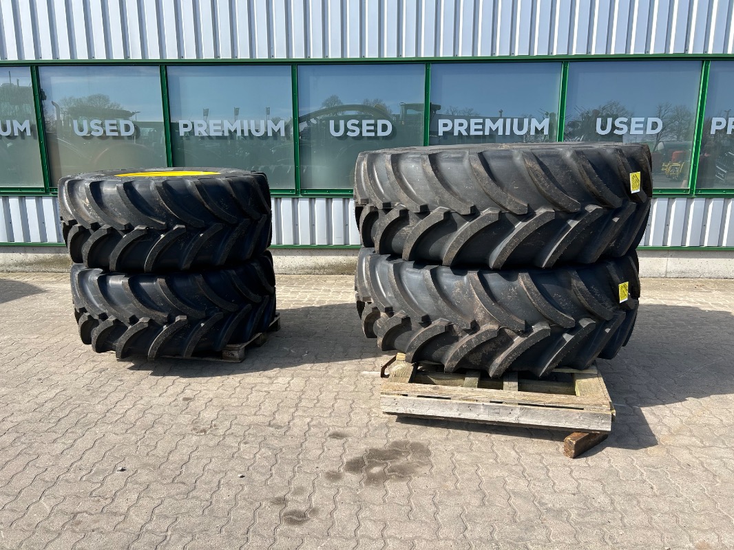 Vredestein 650/65R42 + 600/65R28 Kompletträder - Räder + Reifen + Felgen - Rad