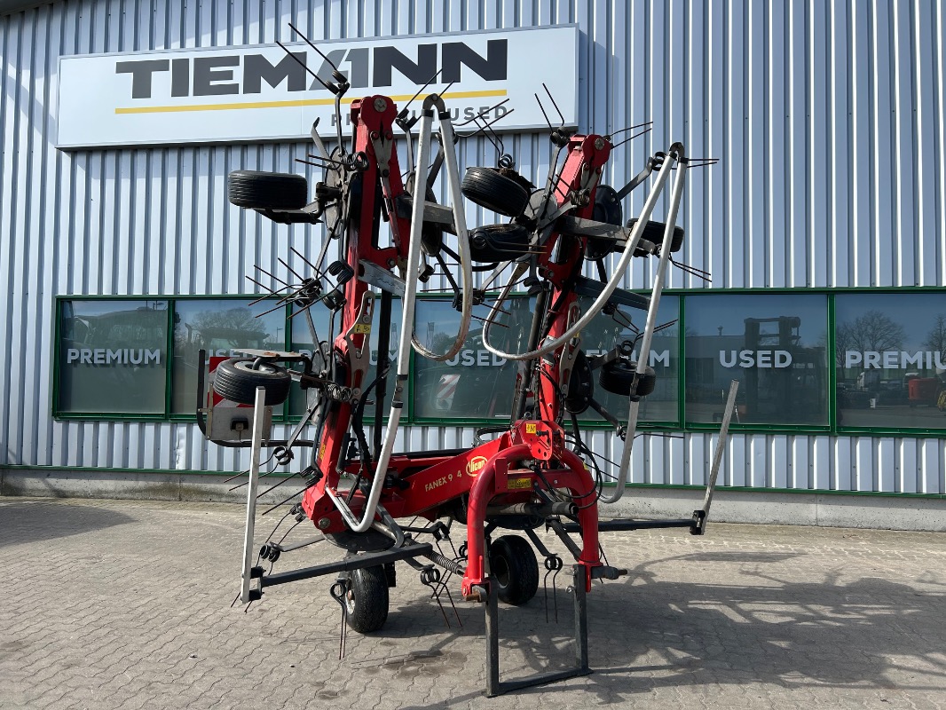 Vicon Fanex 904 - Grünlandtechnik + Futtererntetechnik - Kreiselheuer