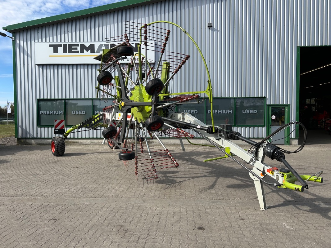 CLAAS Liner 1750 - Grünlandtechnik + Futtererntetechnik - Schwader