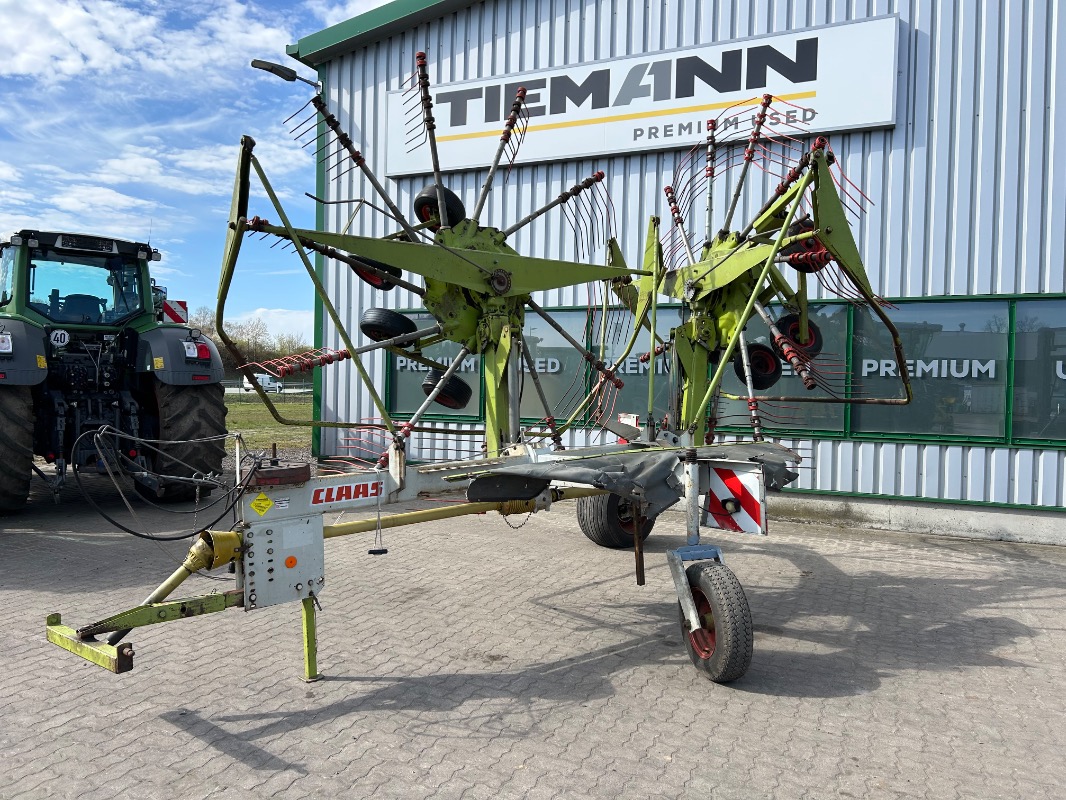 CLAAS Liner 1550 - Grünlandtechnik + Futtererntetechnik - Schwader