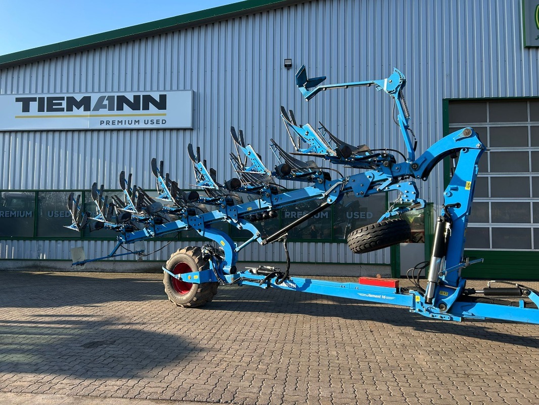 Lemken Diamant 16 + VarioPack / nur 250ha! - Bodenbearbeitungsgerät - Pflug