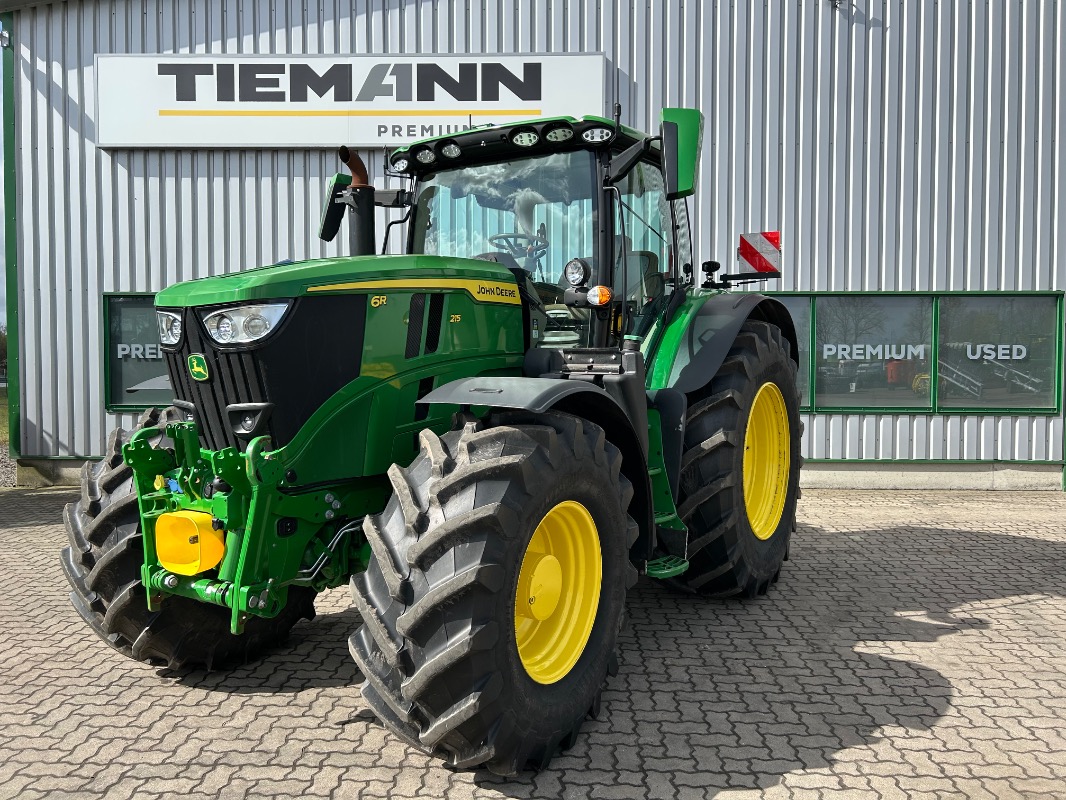 John Deere 6R 215 - Trator