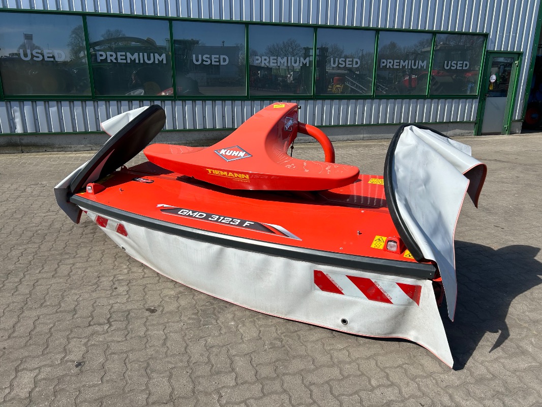 Kuhn GMD 3123 F-FF - Grünland- u. Futtererntetechnik - Mähwerk