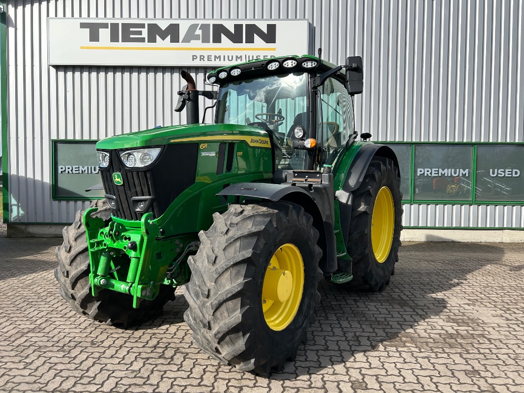 John Deere 6R 195 - Traktor