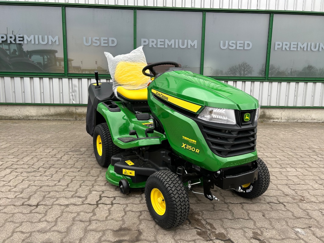 John Deere X350R - Garten-/Kommunaltechnik - Aufsitzmäher