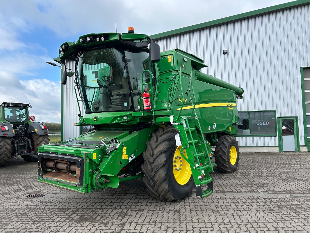 John Deere T670 - Mähdrescher