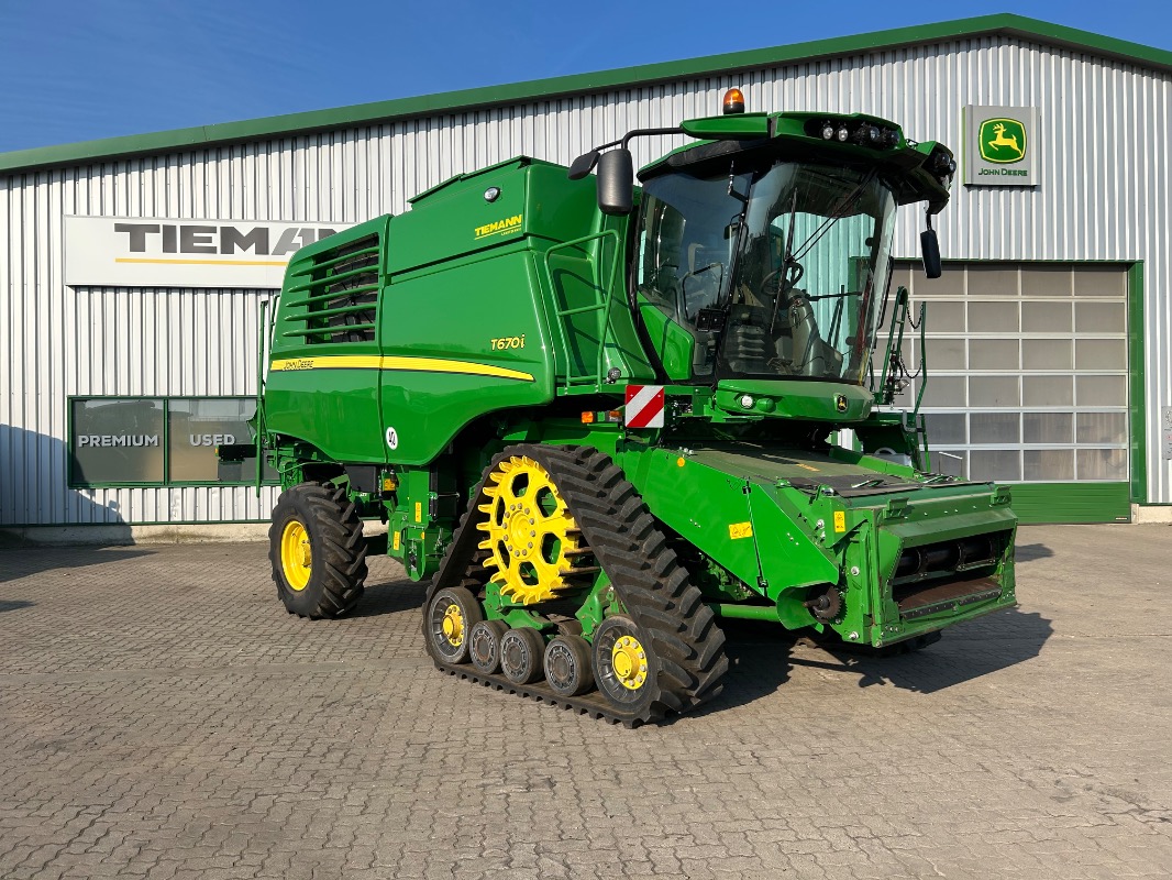 John Deere T670 - Mähdrescher