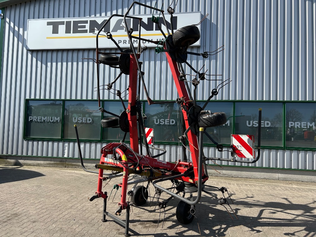 Vicon Fanex 763 - Grünlandtechnik + Futtererntetechnik - Kreiselheuer