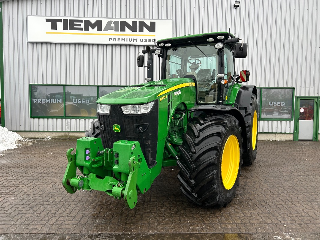 John Deere 8370R AutoPwr - Traktor