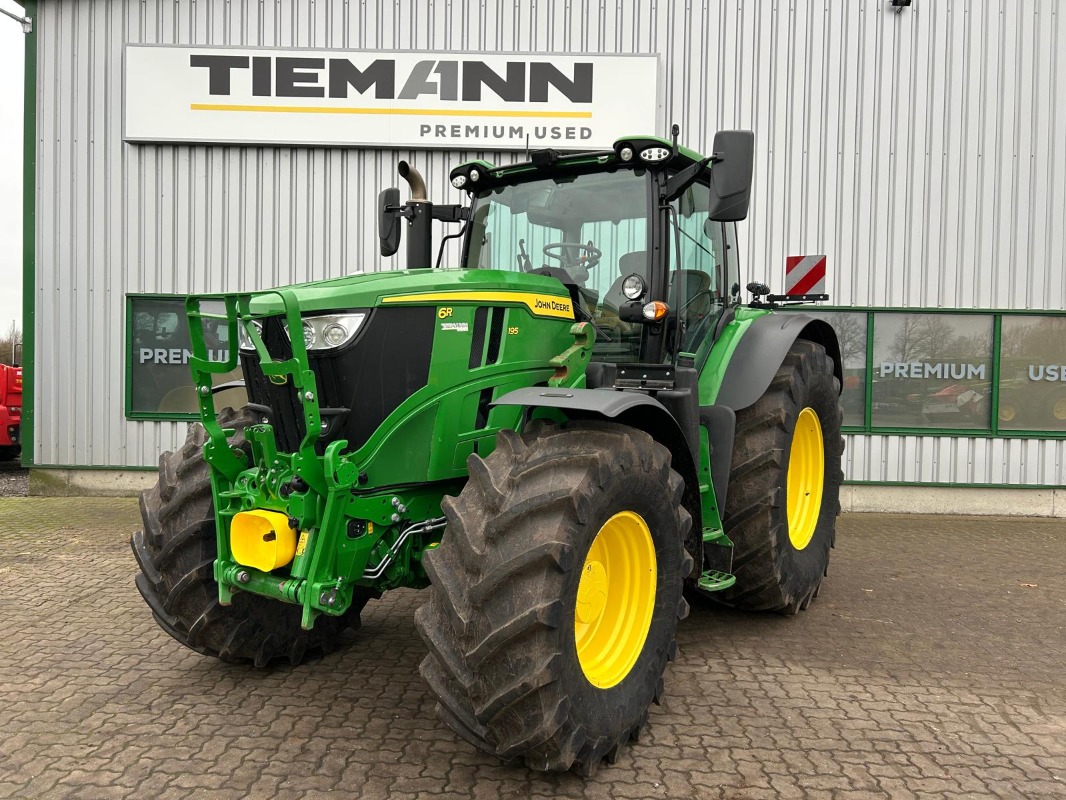 John Deere 6R 195 - Traktor