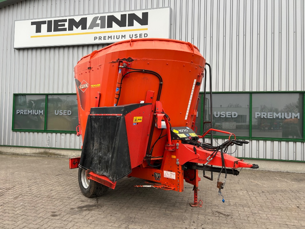 Kuhn Euromix I 1070 - Fütterungstechnik - Futtermischwagen
