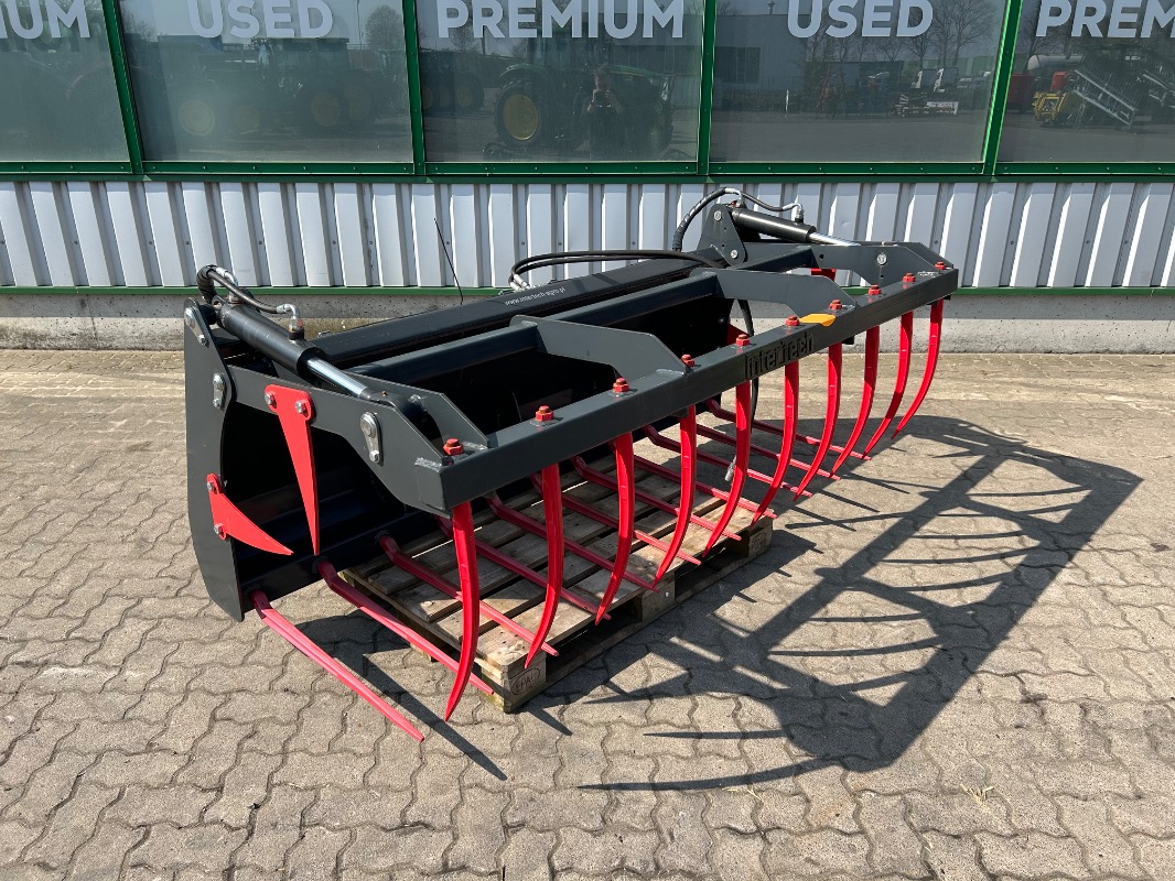 D&D Landtechnika Krokodilgebiss 2,20 m - Traktorzubehör - Frontladerzubehör