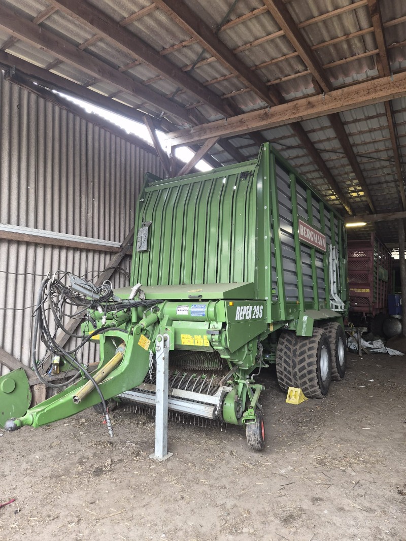 Bergmann Repex 29S - Transporttechnik - Ladewagen