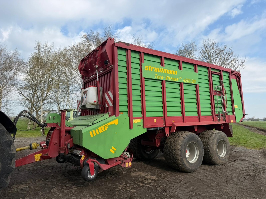 Strautmann Tera-Vitesse CFS 4201 DC - Ladewagen